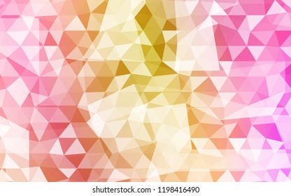 Overlapping triangles patterns. Gradient banner. vector illustration. for the design, printing, business.