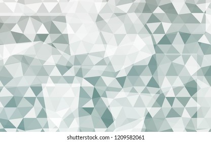 Overlapping triangles patterns. Gradient banner. vector illustration. for the design, printing, business.