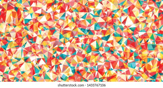 Overlapping Triangles Texture Seamless Repeat Vector Pattern.  Abstract, Geometric, Detailed.  Overlay.  Huge repeat with thousands of elements.

