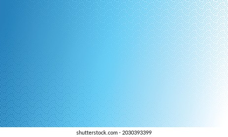 overlapping wave pattern blue white