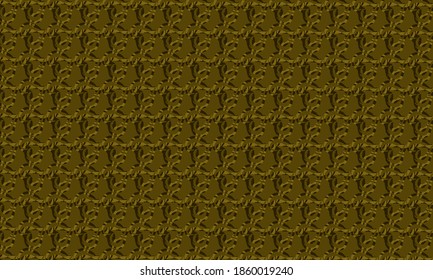 Overlapping yellow geometric vector pattern background.