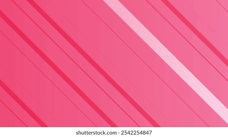 Overlay abstract geometric pink background. Pink background editable for headline