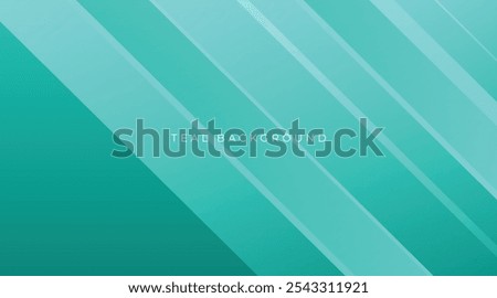 Overlay abstract teal background. Vector illustration for your graphic design, banner, summer or aqua poster