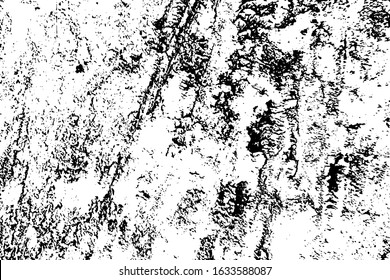 Overlay aged grainy messy template. Distress urban used texture. Grunge rough dirty background. Brushed black paint cover. Renovate wall banner grimy backdrop. Empty aging design element. EPS10 vector