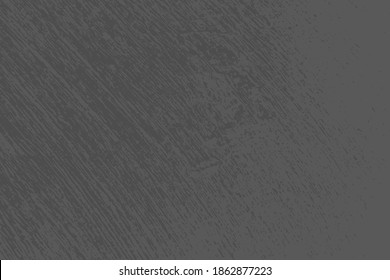 Overlay aged grainy messy template. Renovate wall frame grimy backdrop. Distress urban used texture. Grunge rough dirty background. Brushed black paint cover. Empty aging design element. EPS10 vector.