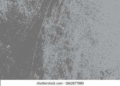 Superponer la plantilla de desorden de grano envejecido. Renovar el fondo de la pared de fondo. La textura urbana utilizada por la angustia. Agarra un fondo sucio y áspero. Cubierta de pintura negra cepillada. Elemento de diseño de envejecimiento vacío. Vector EPS10.