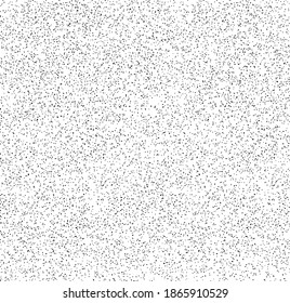 Überlagerte graugraue Schablone. Beunruhigen urbanen Textur. Grunge, rauer, schmutziger Hintergrund. Gestrichen schwarze Lackabdeckung. Renovierte Wandrahmen-Grill-Hintergrund