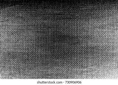 Overlay aged grainy messy template. Distress urban used texture. Grunge rough dirty background. Brushed black paint cover. Renovate wall frame grimy backdrop. Empty aging design element. EPS10 vector.
