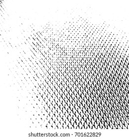 Overlay aged grid messy template. Distress urban used texture. Grunge rough dirty background. Decorative paint cover. Shabby wall frame pattern backdrop. Empty aging design element. EPS10 vector.