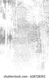Overlay aged messy grainy template. Distress urban used texture. Grunge rough dirty background. Brushed black paint cover. Renovate wall banner grimy backdrop. Empty aging design element. EPS10 vector