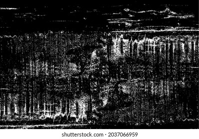 Overlay Distress Grainy Grungy Effect. Distressed Backdrop Isolated Black on White Background