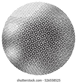 Overlay distress halftone stamp texture for your design. EPS10 vector.