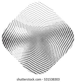Overlay distress halftone stamp texture for your design. EPS10 vector.
