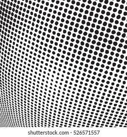 Overlay distress halftone texture for your design. EPS10 vector.