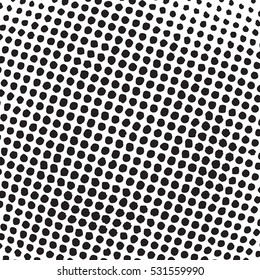 Overlay distress halftone texture for your design. EPS10 vector.