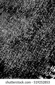 
Overlay Distress monochrome design Jeans texture black and white. Grunge sketch texture to Create Distressed Effect. Vector illustration