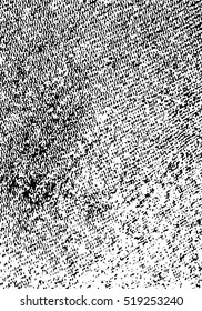 
Overlay Distress monochrome design Jeans texture black and white. Grunge sketch texture to Create Distressed Effect. Vector illustration