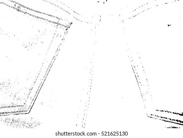 Overlay Distress monochrome design Jeans texture black and white. Grunge sketch texture to Create Distressed Effect. Vector illustration