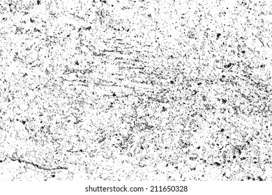 Overlay dust grainy texture for your design. EPS10 vector.