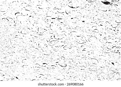 Overlay dust grainy texture for your design. EPS10 vector.