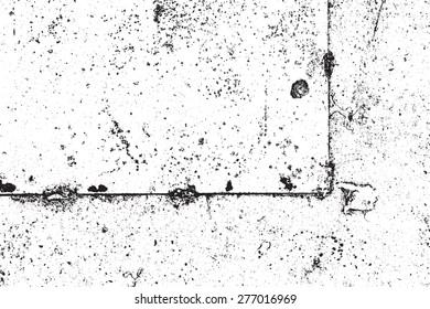 Overlay dust grainy texture for your design. EPS10 vector.