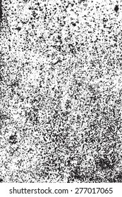 Overlay dust grainy texture for your design. EPS10 vector.