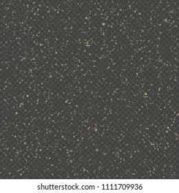 Overlay effect glitter gold light shine effect on transparent background. EPS 10