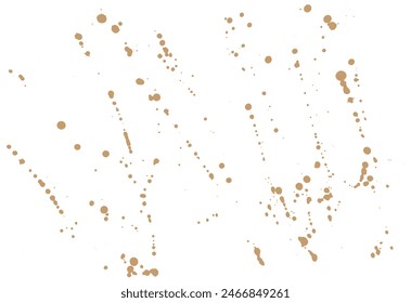 Overlay, elements of paint ink splatter.  Vector illustration