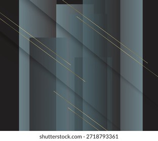 Fondo minimalista de patrón geométrico superpuesto