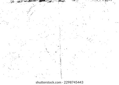 Overlay-grunge bedrückter Hintergrund von altem Papier. Schwarz weiße schmutzige alte Pergamentpapiere mit Staub. Konzept des Schreibens, Studiums und Erziehens. Design-Element für Papiertextur. Vektorgrafik.