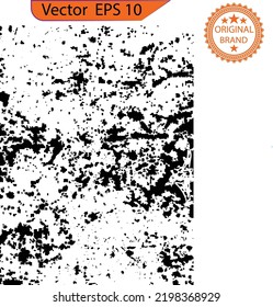 Overlay grunge texture, stamps mockups. Grunge Overlay texture for background. Transparent background.
