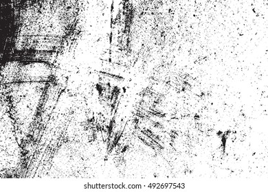 Overlay Grunge Texture For Your Design. Empty Distressed Dirty Background. EPS10 vector.