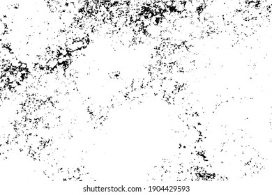 Overlay grungy texture. Urban background with rough surface. Dust grained background. One color graphic resource.