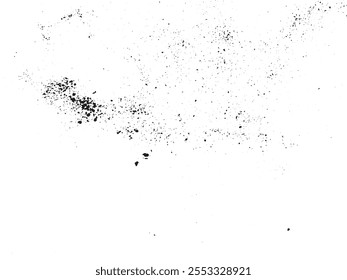 Overlay hand-painted grunge texture vector background