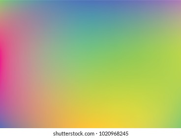 Overlay Holographic Luxury Vector Background. Iridescent Gradient Funky Music Cover, Poster Texture. Tech Contrast Teal Texture, Abstract Lights, Paper. Luxury Holographic Background.