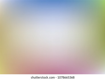 Overlay Holographic Luxury Vector Background. Iridescent Gradient Modern Sci-Fi Cover, Banner Texture. Tech Contrast Blue Red Texture, Abstract Lights, Teal, Paper. Gradient Holographic Background