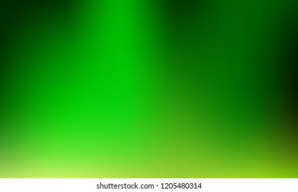 Fondo de vectores de lujo holográfico. Tapa moderna de ciencia ficción, textura de pancarta. Textura Verde de contraste tecnológico, Luces abstractas, Teal, Papel. Fondo holográfico degradado