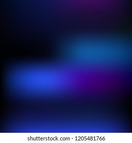 Overlay Holographic Luxury Vector Background. Iridescent Gradient Modern Sci-Fi Cover, Banner Texture. Tech Contrast Purple Texture, Abstract Lights, Teal, Paper. Gradient Holographic Background