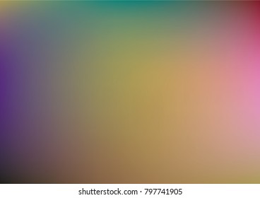Overlay Holographic Luxury Vector Background. Iridescent Vibrant Spring or Summer Cover or Banner Texture. Bright Sky, Sunset, Sunrise or Sunset Abstract Teal or Paper. Vibrant Holographic Background.