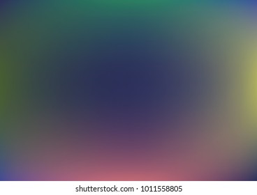 Overlay Holographic Neon Vector Background. Dark Gradient Funky Cool Music Cover, Poster Texture. Tech Contrast Colour Texture, Abstract Lights, Teal or Paper. Gradient Sombre Background.