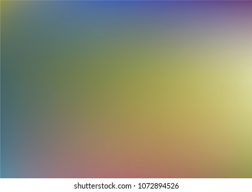 Overlay Holographic Neon Vector Background. Iridescent Gradient Funky Cool Music Cover, Poster Texture. Tech Contrast Blue Red Texture, Abstract Lights, Teal, Paper. Dreamy Color Overlay Background
