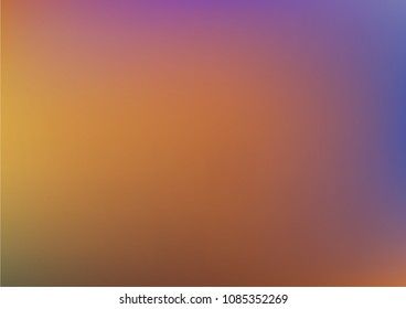 Overlay Holographic Neon Vector Background. Iridescent Gradient Funky Music Cover, Poster Texture. Bright Sky, Sunset, Sunrise or Sunset Abstract Teal or Paper. Vibrant Holographic Background.