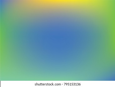 Overlay Holographic Neon Vector Background. Iridescent Gradient Spring or Summer Cover, Banner Texture. Bright Sky, Sunset, Sunrise or Sunset Abstract Teal or Paper. Vibrant Holographic Background.