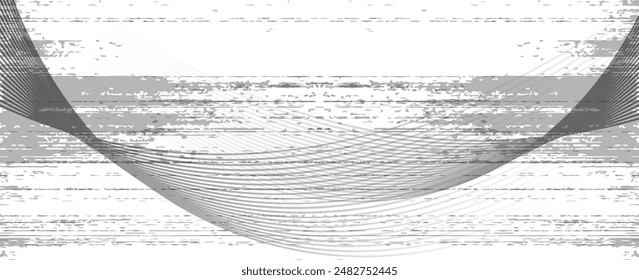 overlay line sketch with grunge effect. Vector line illustration of rough, dirty, rustic design. Vintage sketch grunge paper texture. Distressed vintage overlay sketch