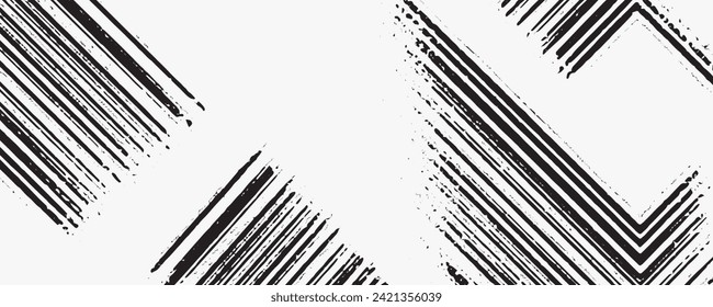 Overlay line sketch vintage stamp texture with grunge effect. Vector line illustration of rough, dirty, rustic design. Vintage sketch grunge paper texture.