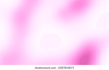 Overlay romantic mist. Valentines day card. Abstract Background. Soft transparent vector abstract background for any design. Pink mist Gradient Overlay Vector Background