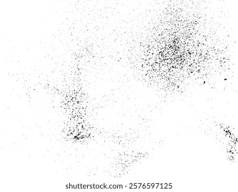Overlay scratched noise weathered effect black color grunge textures distress background