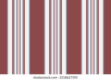 Vertical de Vector de rayas superpuestas, tela de fondo de textura de servicio. Líneas de patrones sin costuras textiles para sala de estar en paleta de colores blancos y pastel.