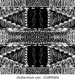 Overlay Texture Of Leather. Empty Grunge Background For Your Creative Design. EPS10 vector.
