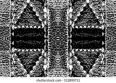 Overlay Texture Of Leather. Empty Grunge Background For Your Creative Design. EPS10 vector.